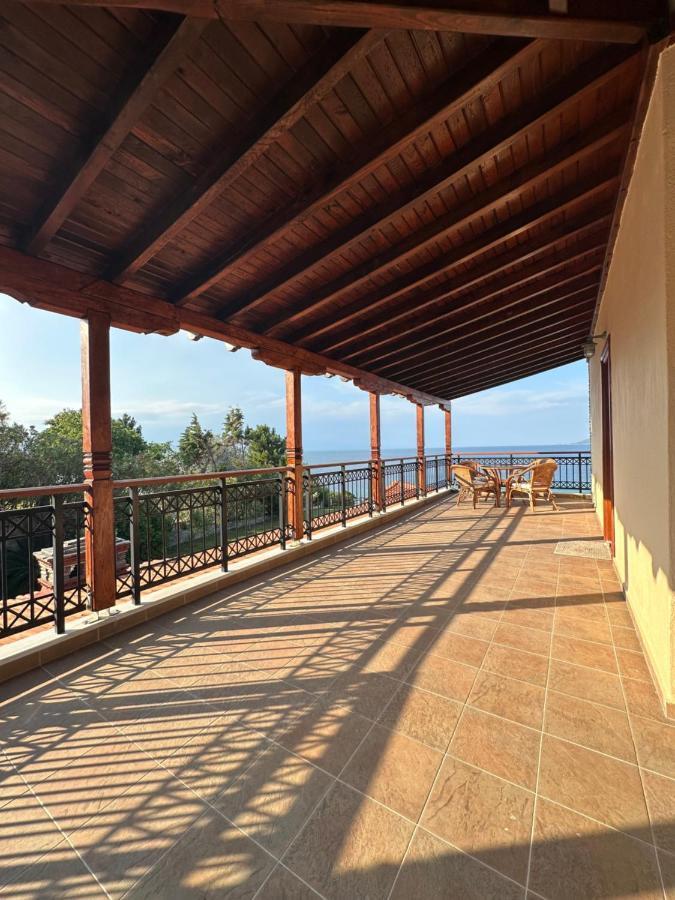 לריסוס Mpalmpanas Villas מראה חיצוני תמונה