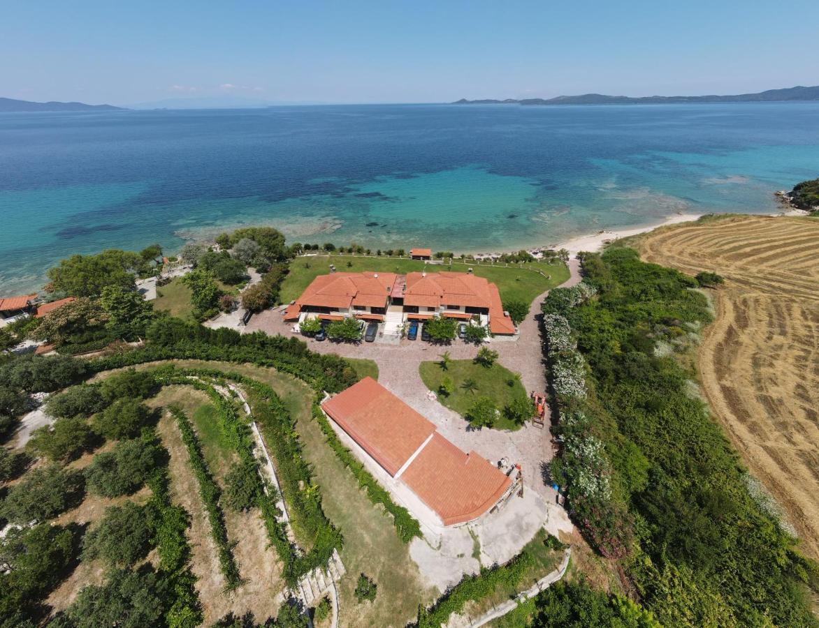 לריסוס Mpalmpanas Villas מראה חיצוני תמונה