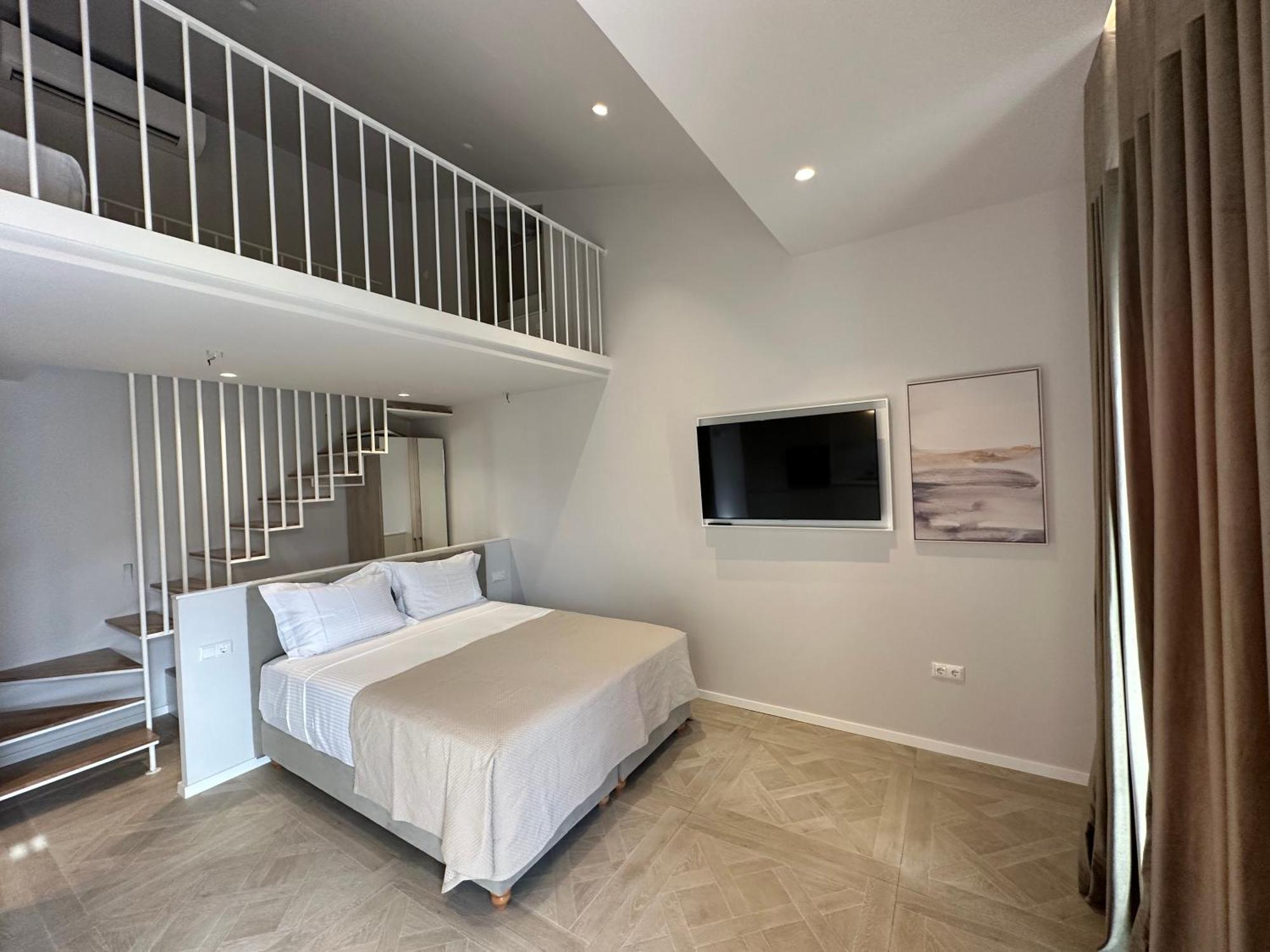 לריסוס Mpalmpanas Villas מראה חיצוני תמונה