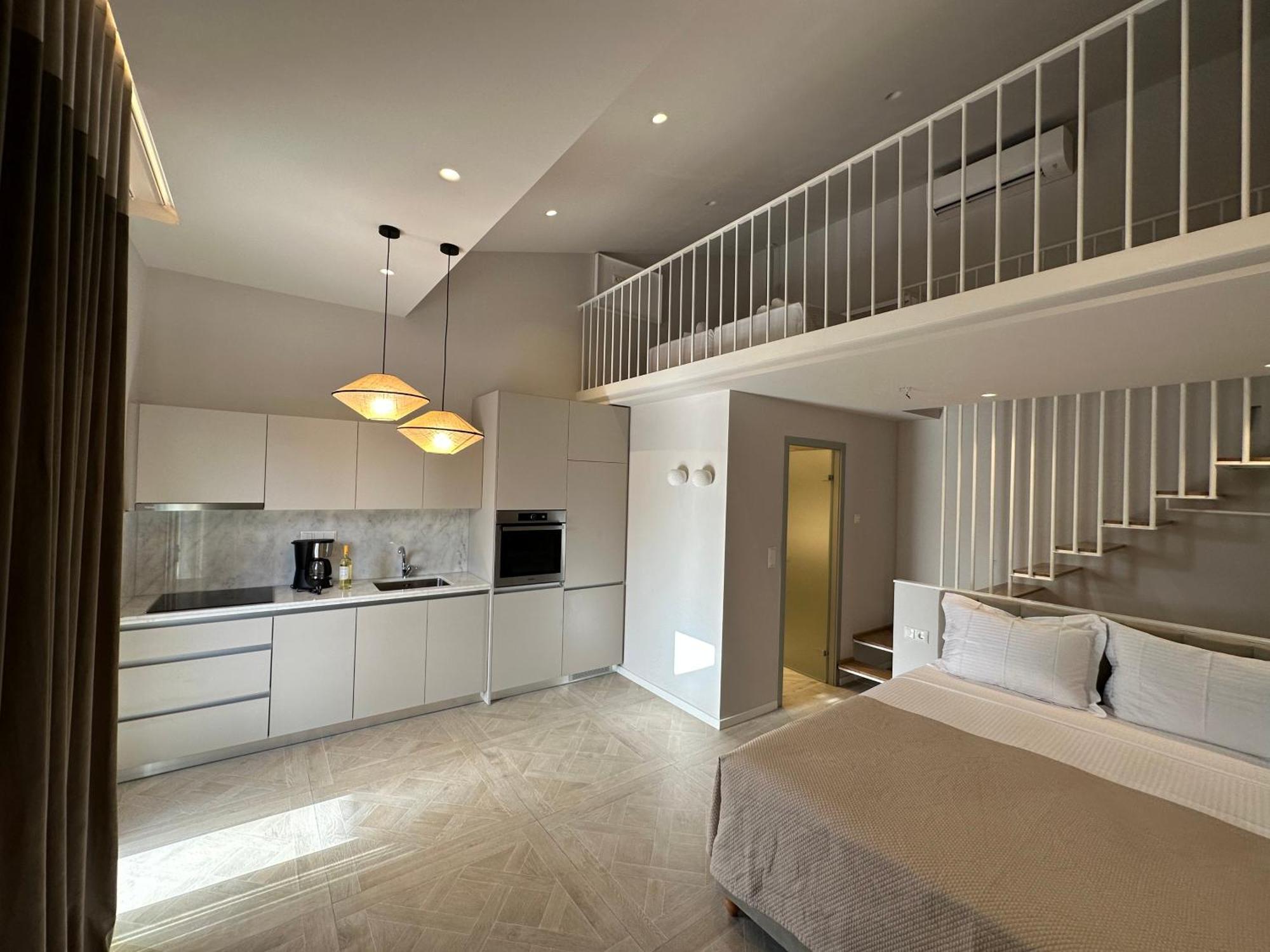 לריסוס Mpalmpanas Villas מראה חיצוני תמונה