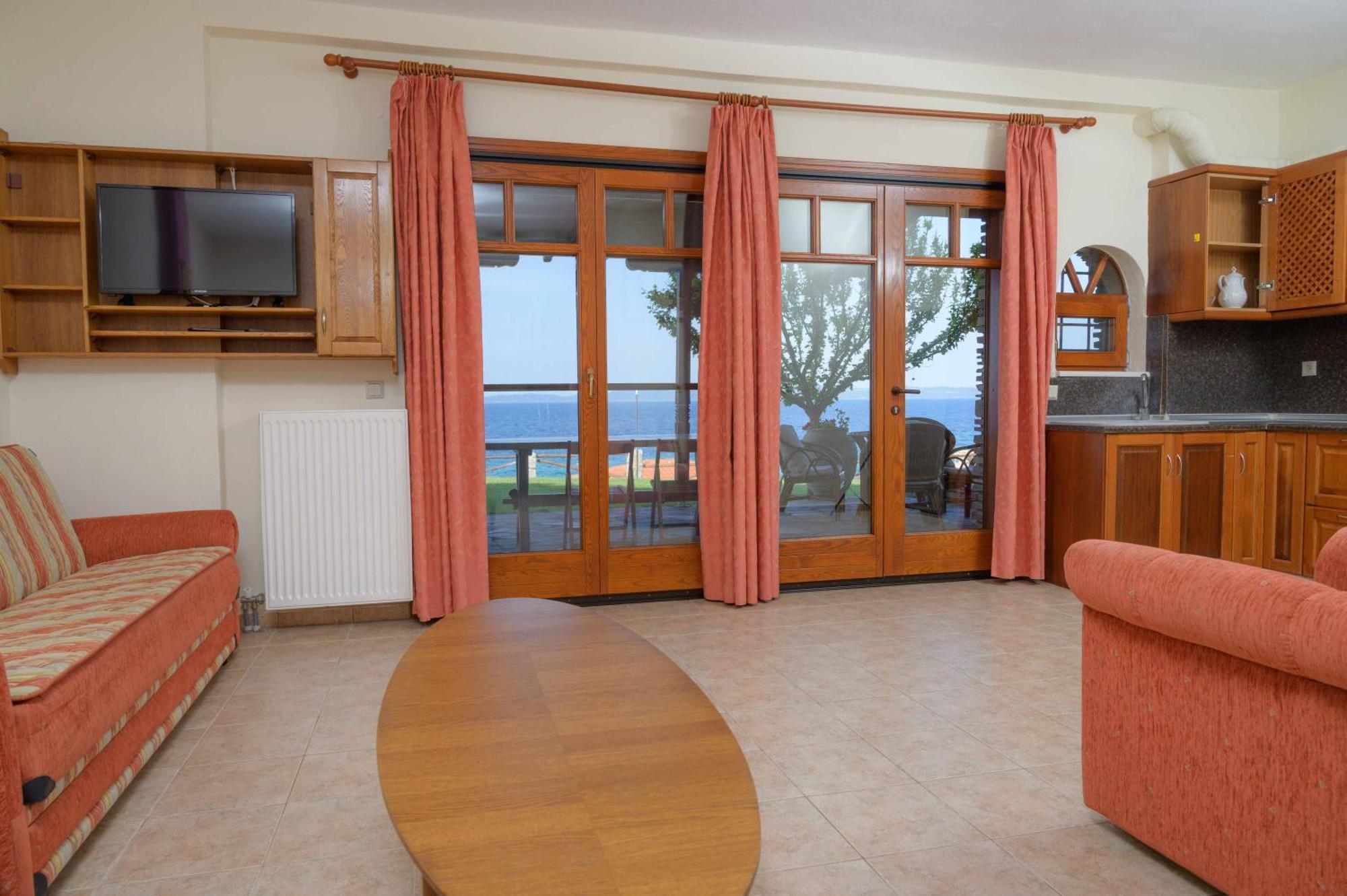 לריסוס Mpalmpanas Villas מראה חיצוני תמונה